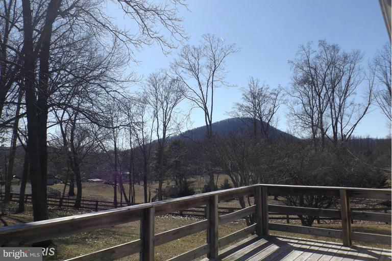 30 Hope Hill Road Castleton, VA 22716 - Photo 9 of 16 Mountain View from Deck