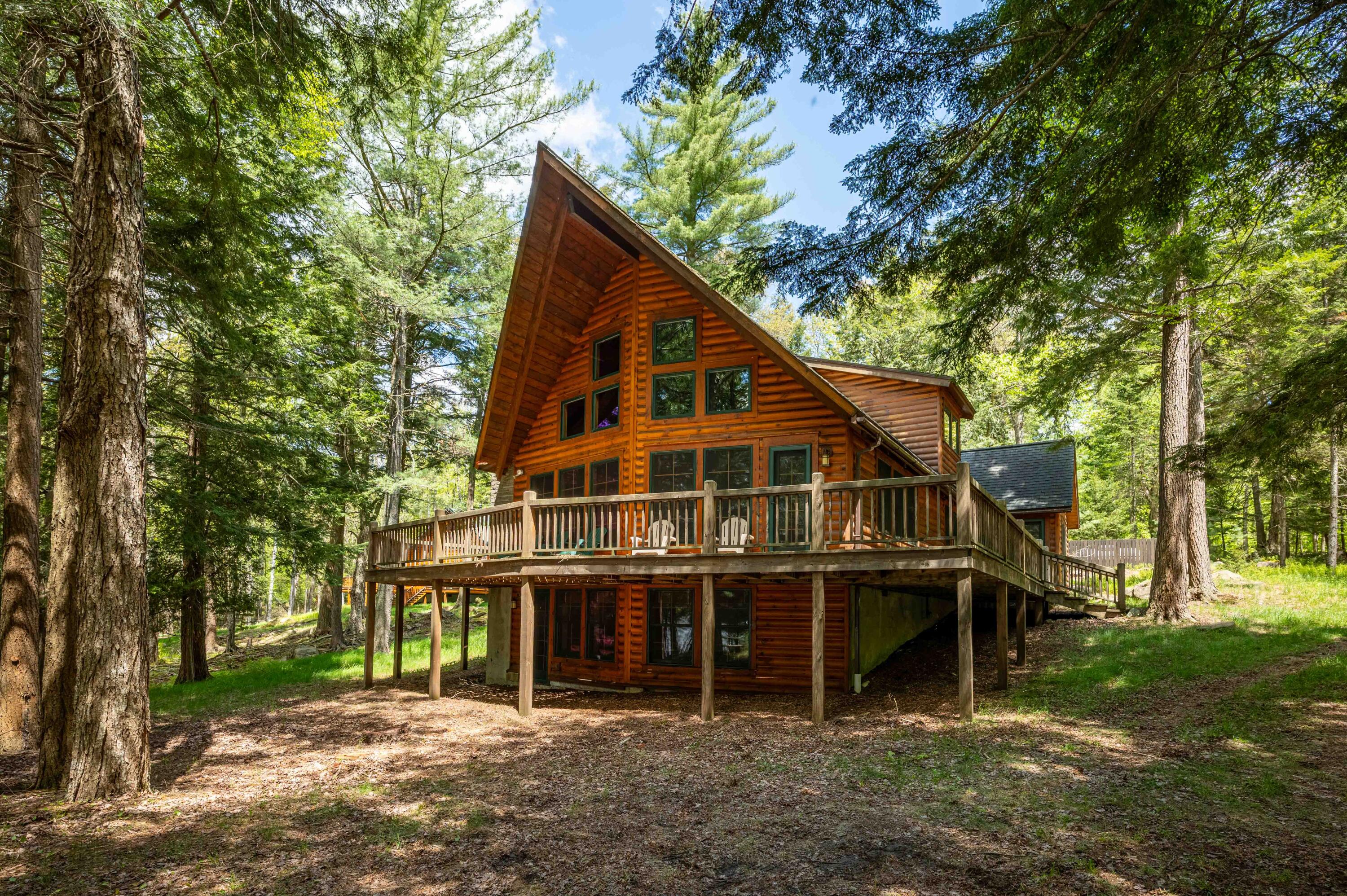 Front of Cabin
