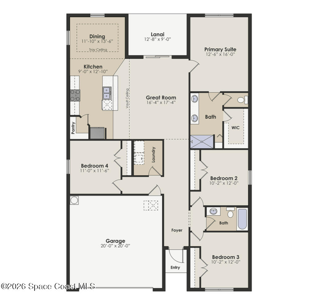 1743 Fairlight Street Northwest Palm Bay, FL 32907 - Photo 13 of 23 IMG_8448