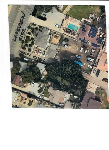 a black and white photo of a room