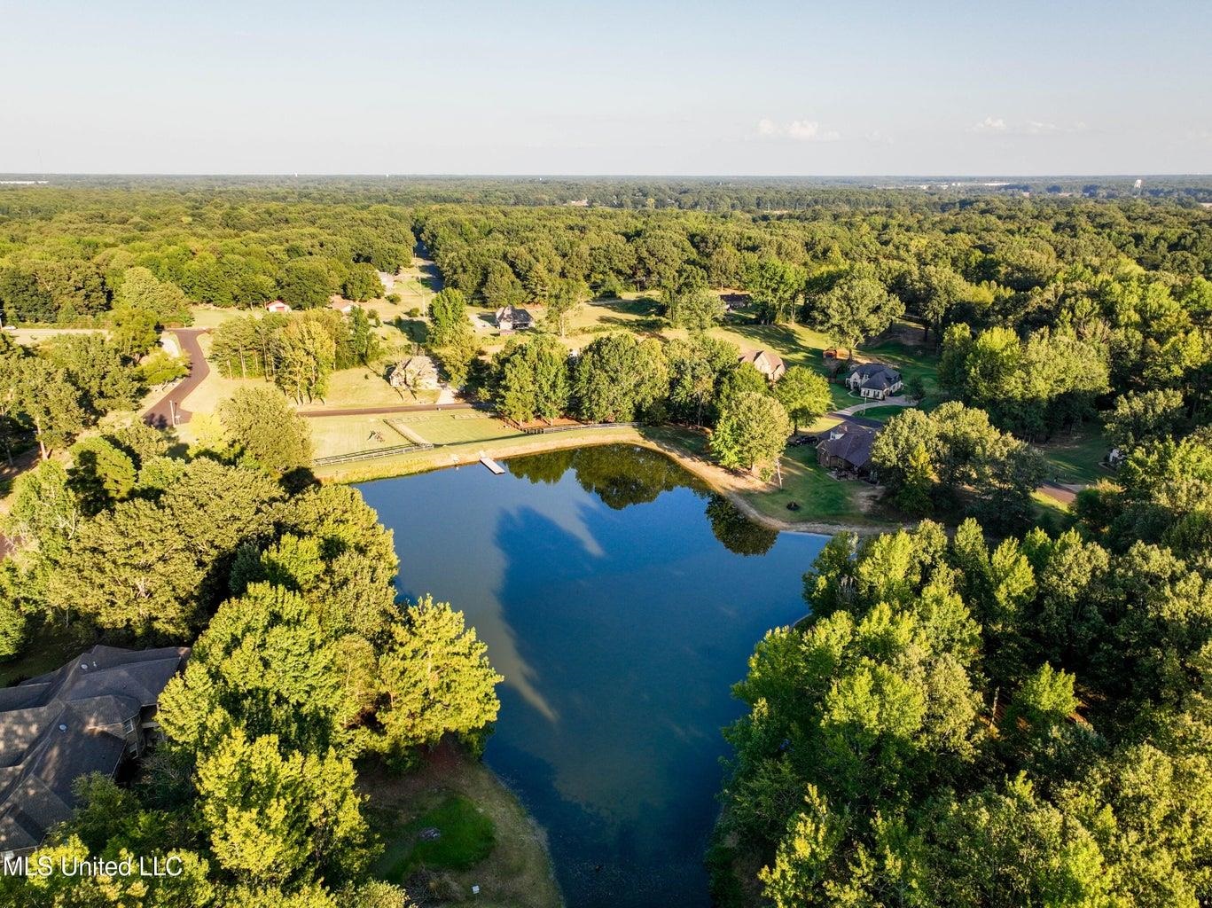 2364 Nikki Ridge Drive Nesbit, MS 38651 - Photo 25 of 26 an aerial view of residential houses with outdoor space