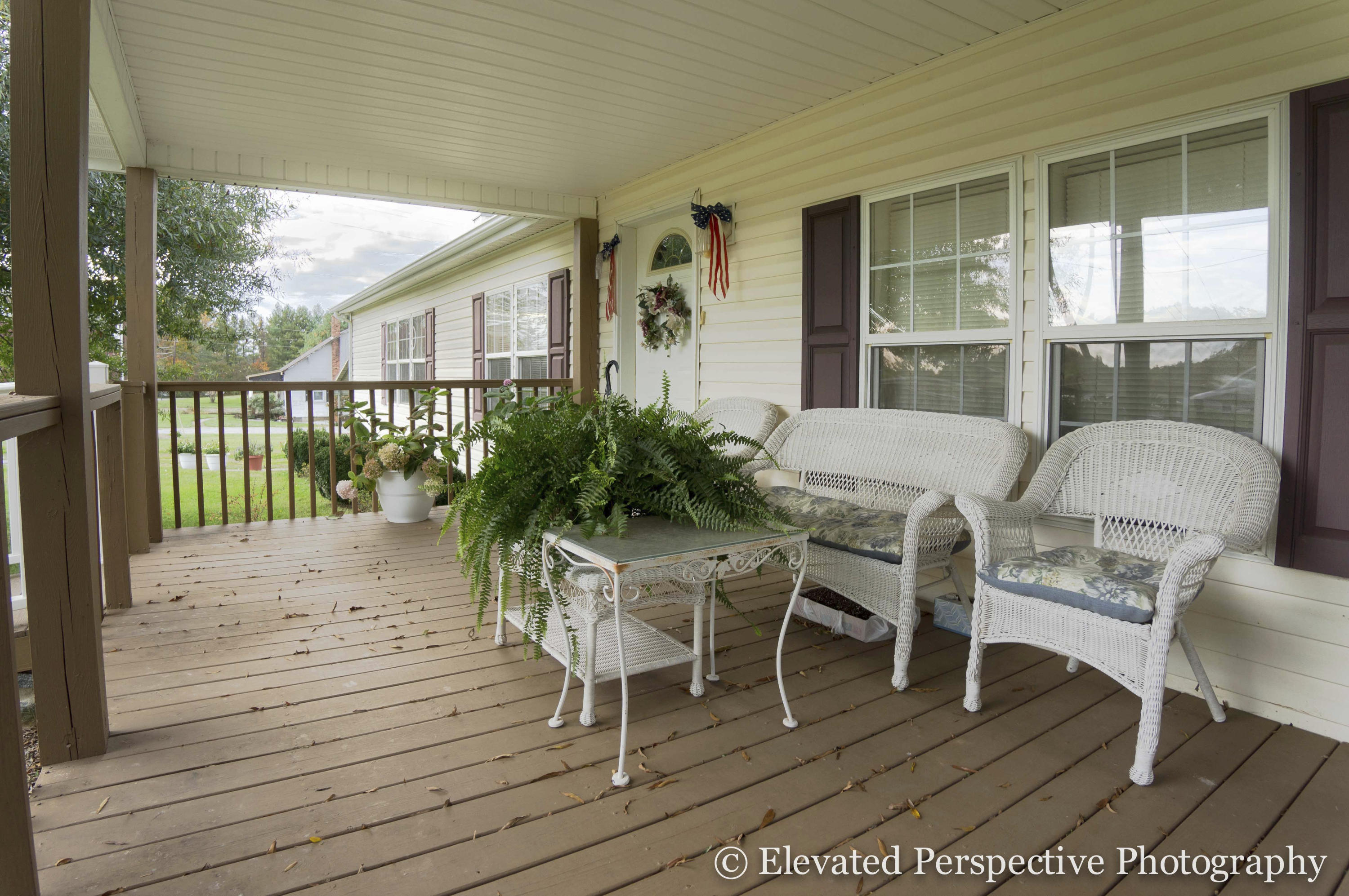 1880 Scuffling Hill Road Rocky Mount, VA 24151 - Photo 3 of 21 Covered Front Porch