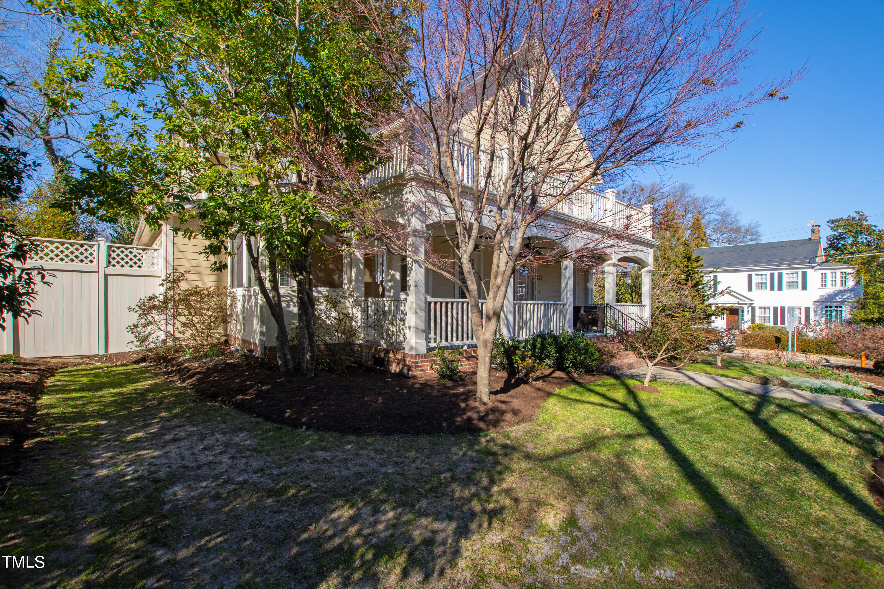 229 Woodburn Road Raleigh, NC 27605 - Photo 55 of 64 Front 4