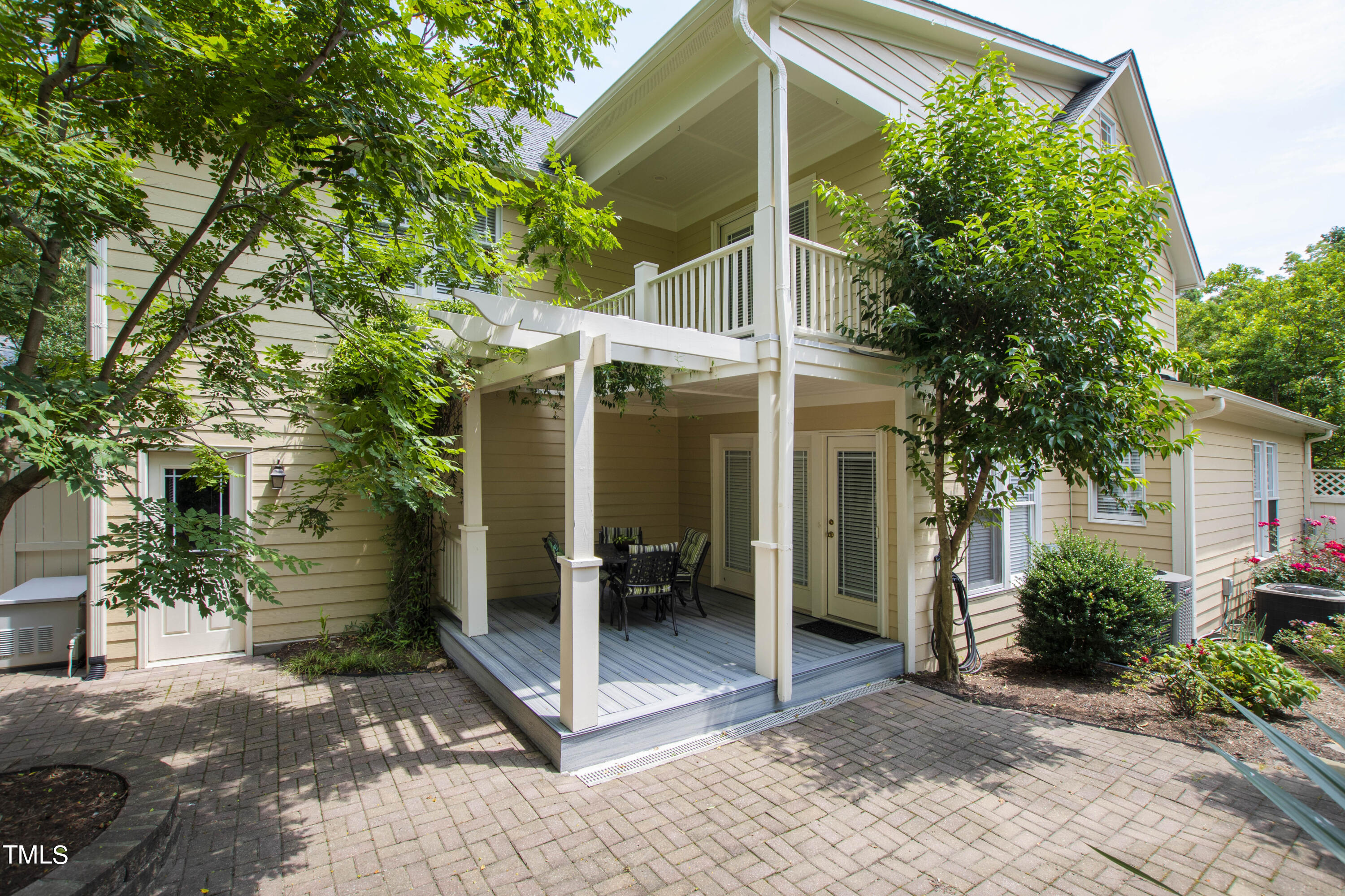 229 Woodburn Road Raleigh, NC 27605 - Photo 59 of 64 a view of a house with a yard