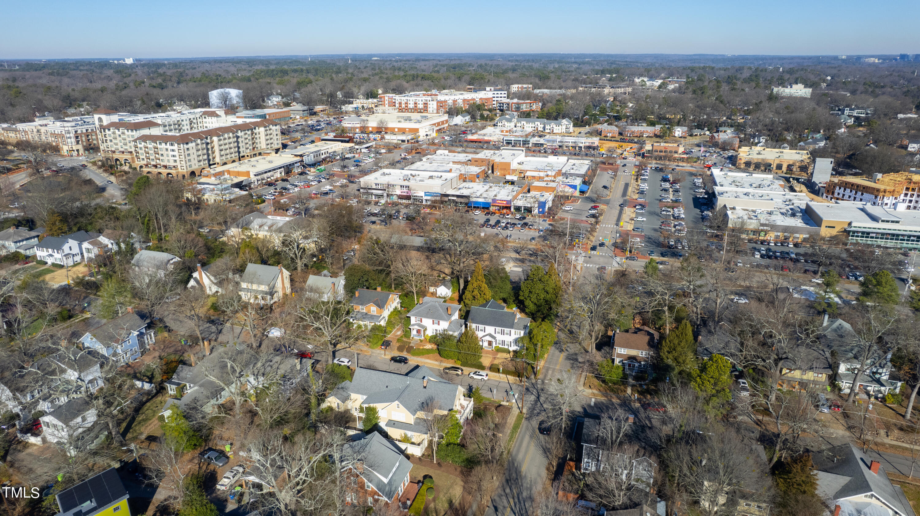 229 Woodburn Road Raleigh, NC 27605 - Photo 61 of 64 Drone 2