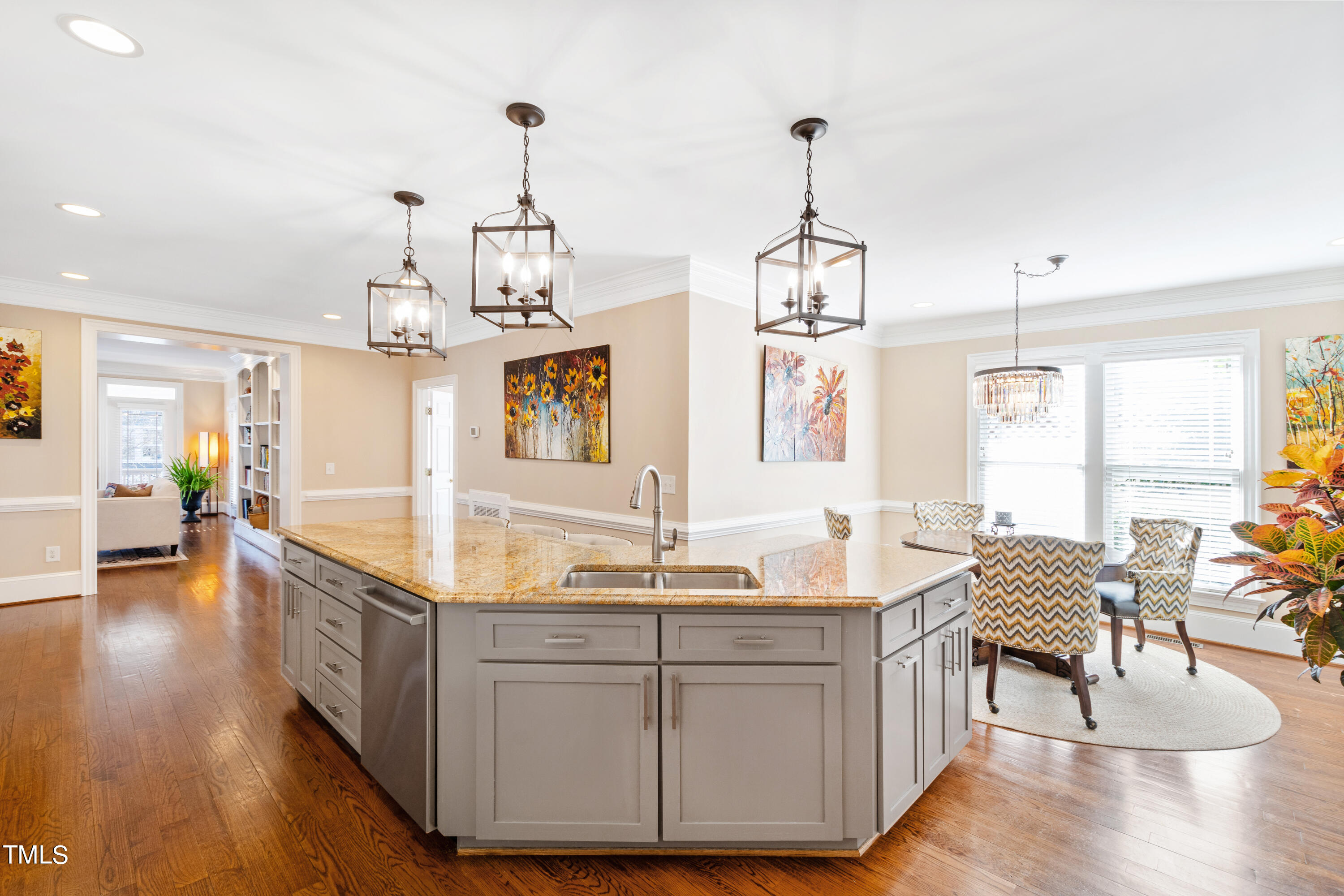 229 Woodburn Road Raleigh, NC 27605 - Photo 9 of 64 Kitchen 4