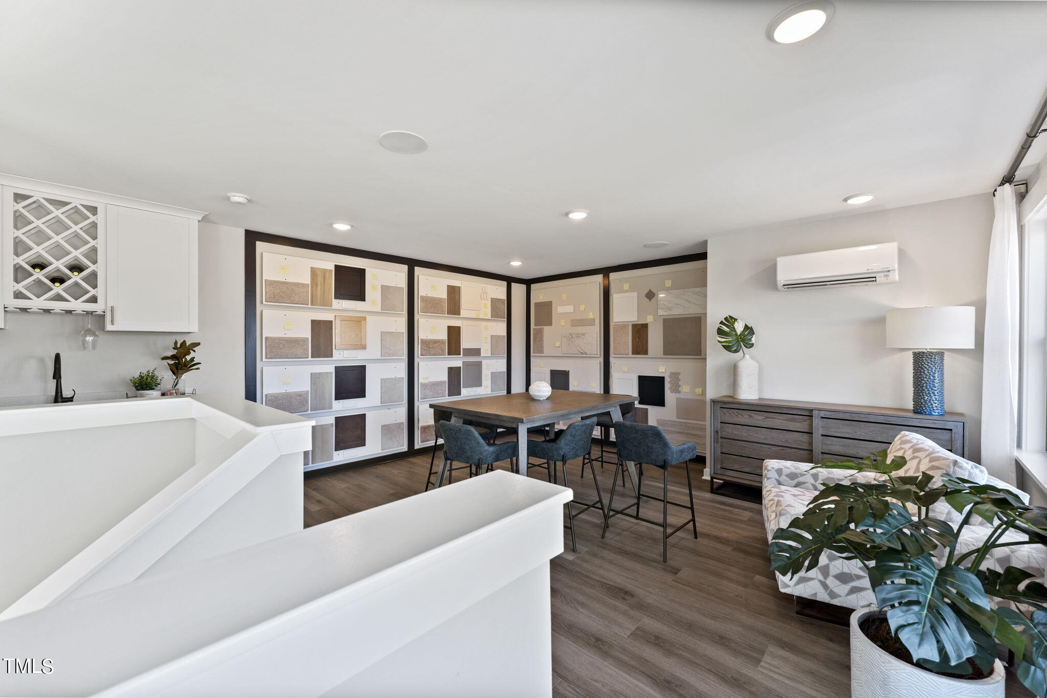 2130 Mars Hill Lane Apex, NC 27502 - Photo 16 of 21 a living room with furniture and a large window