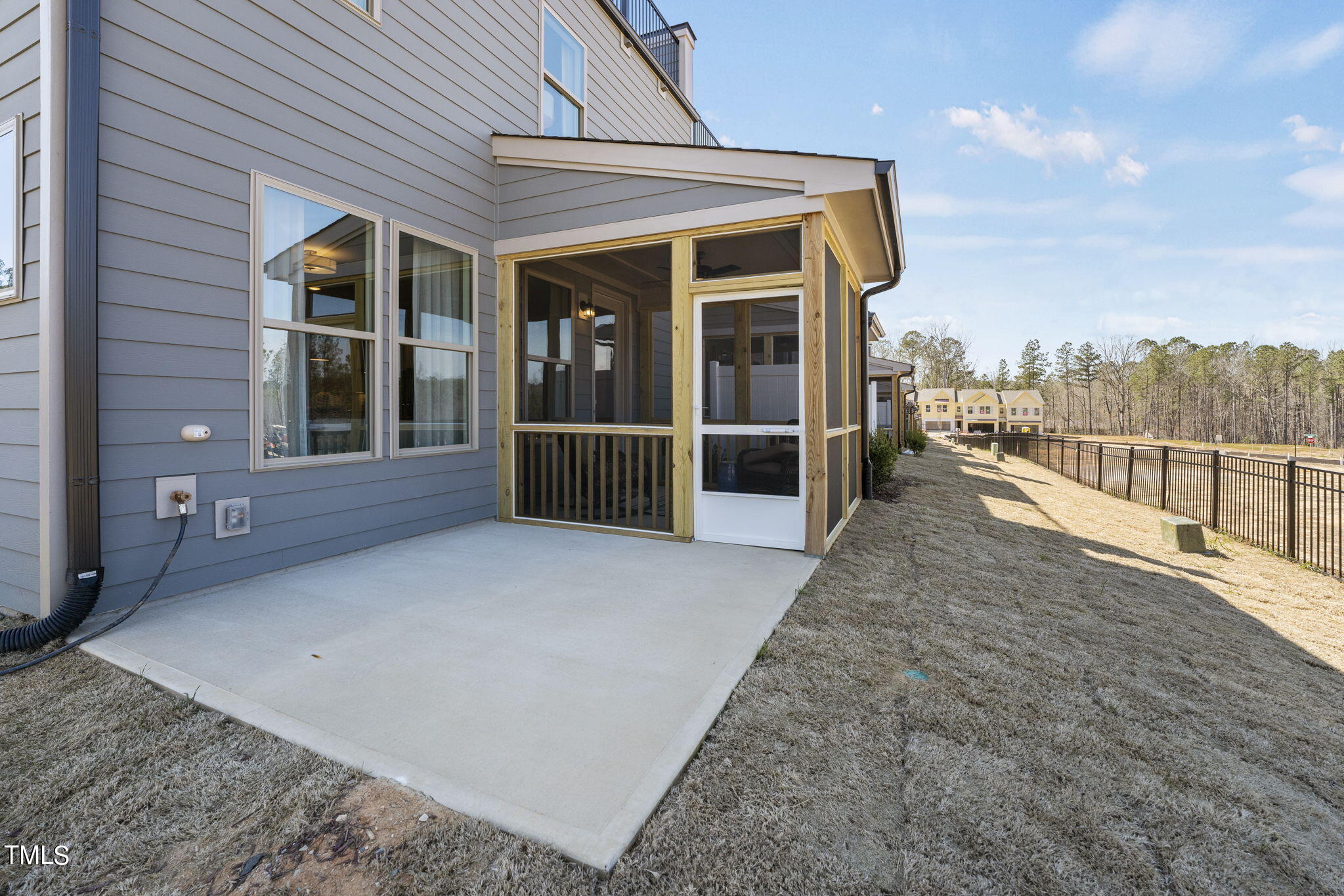 2130 Mars Hill Lane Apex, NC 27502 - Photo 20 of 21 a view of a house with a porch