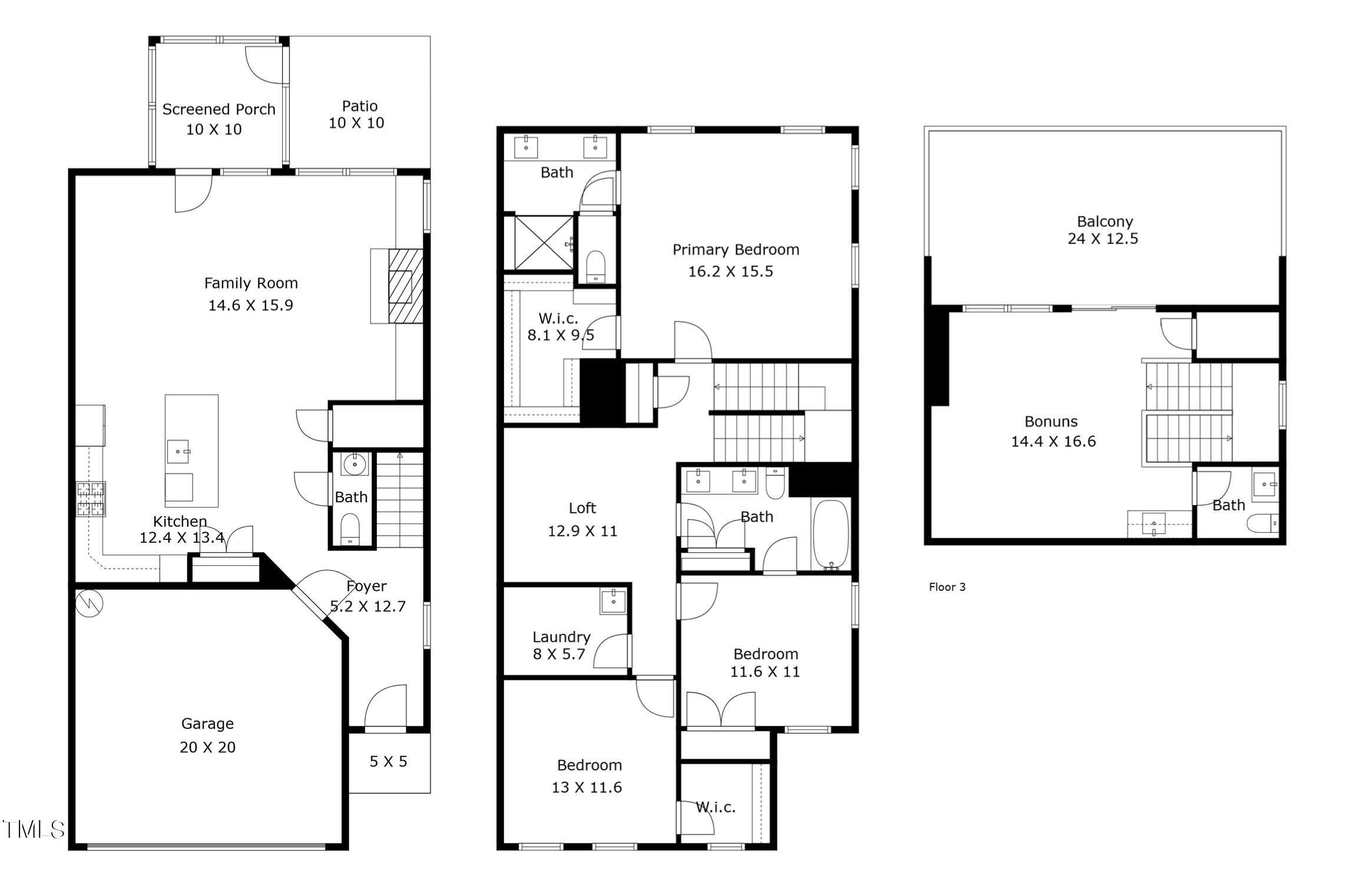 2130 Mars Hill Lane Apex, NC 27502 - Photo 21 of 21 a picture of a wall with a white wall