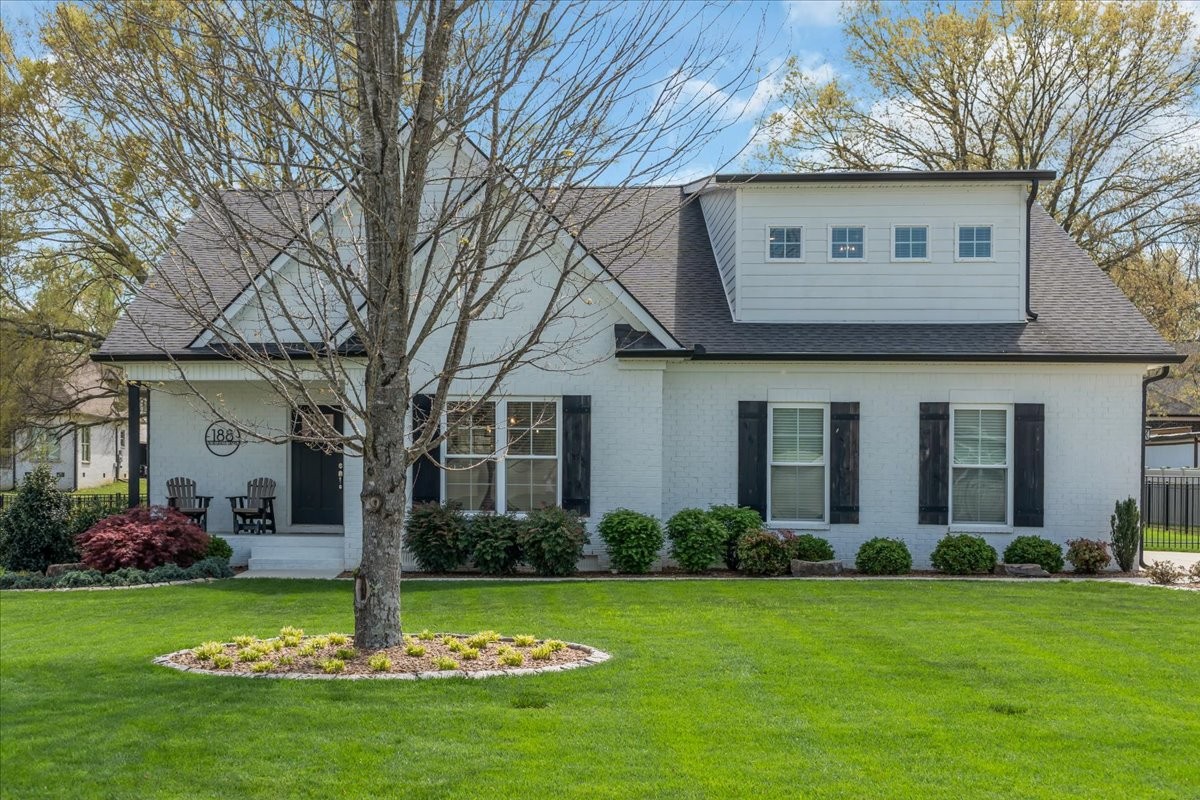 188 Bluegrass Drive Manchester, TN 37355 - Photo 1 of 84 a front view of house with yard and green space