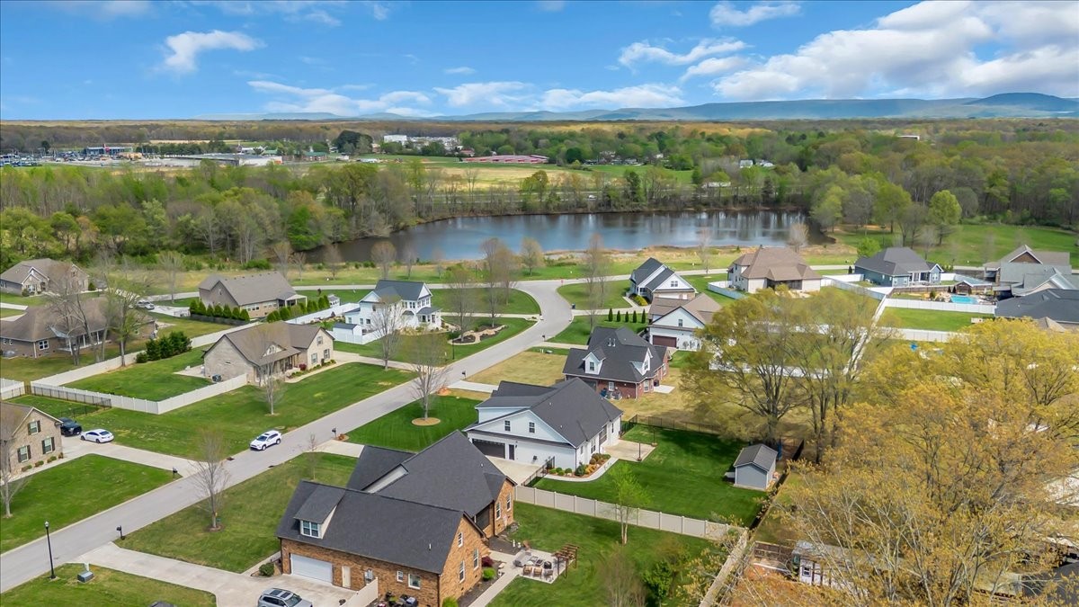 188 Bluegrass Drive Manchester, TN 37355 - Photo 75 of 84 an aerial view of a house with a lake view