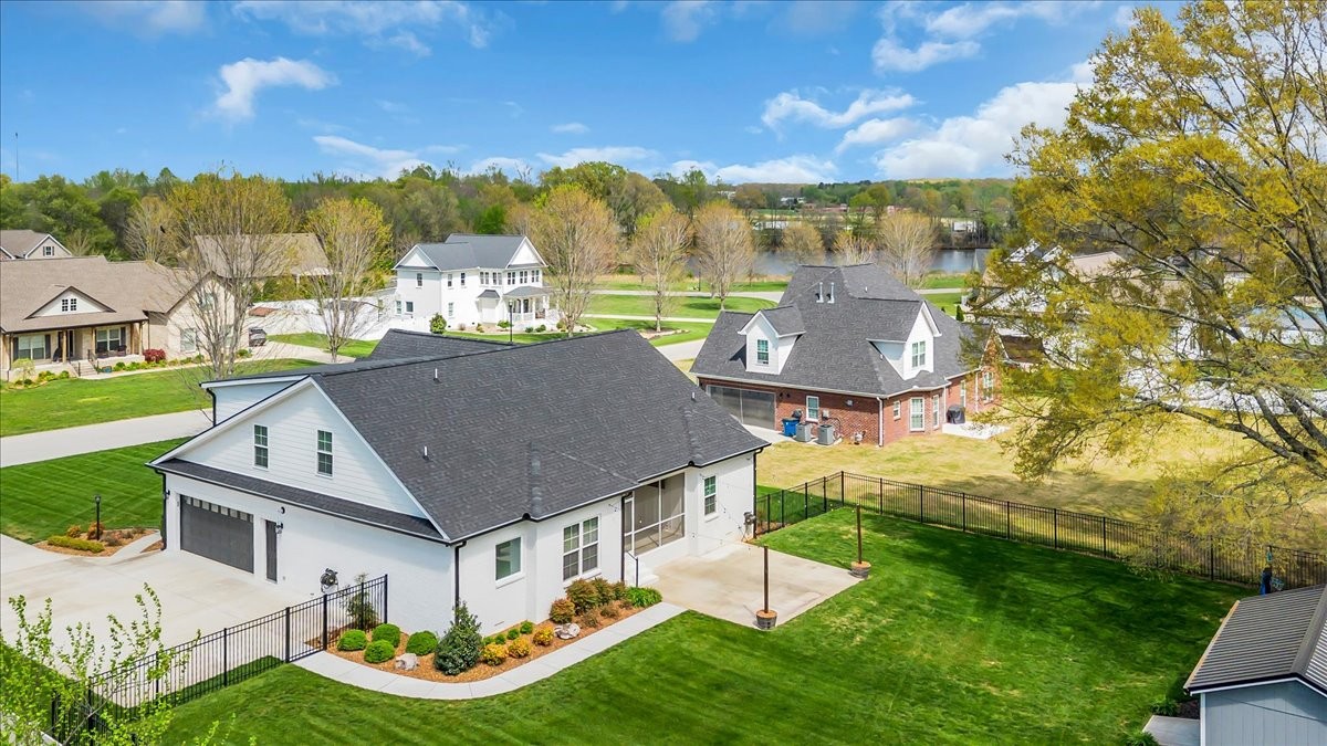 188 Bluegrass Drive Manchester, TN 37355 - Photo 76 of 84 a aerial view of a house