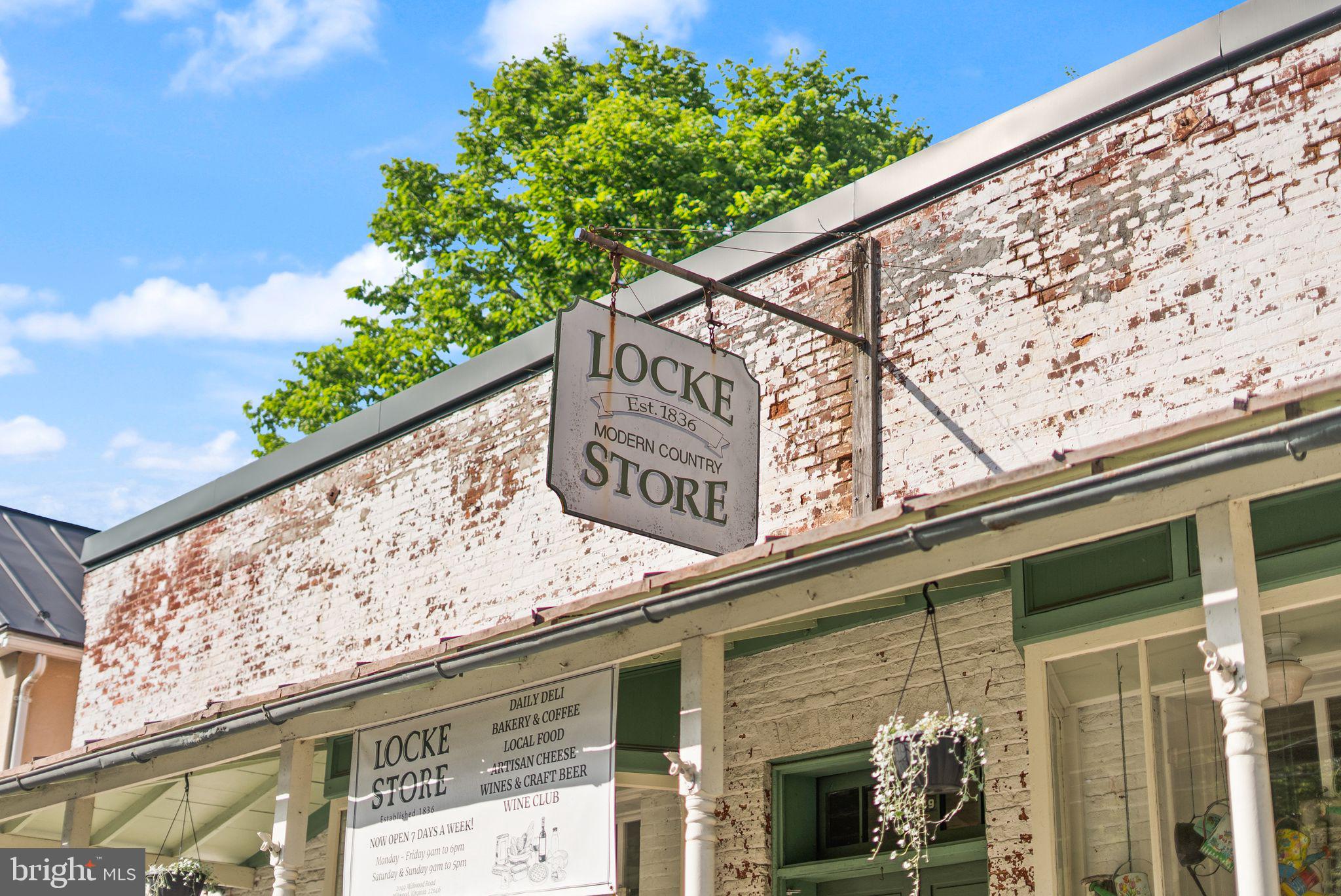 4020 Millwood Road Boyce, VA 22620 - Photo 114 of 132 About one mile to the Iconic Locke Store.