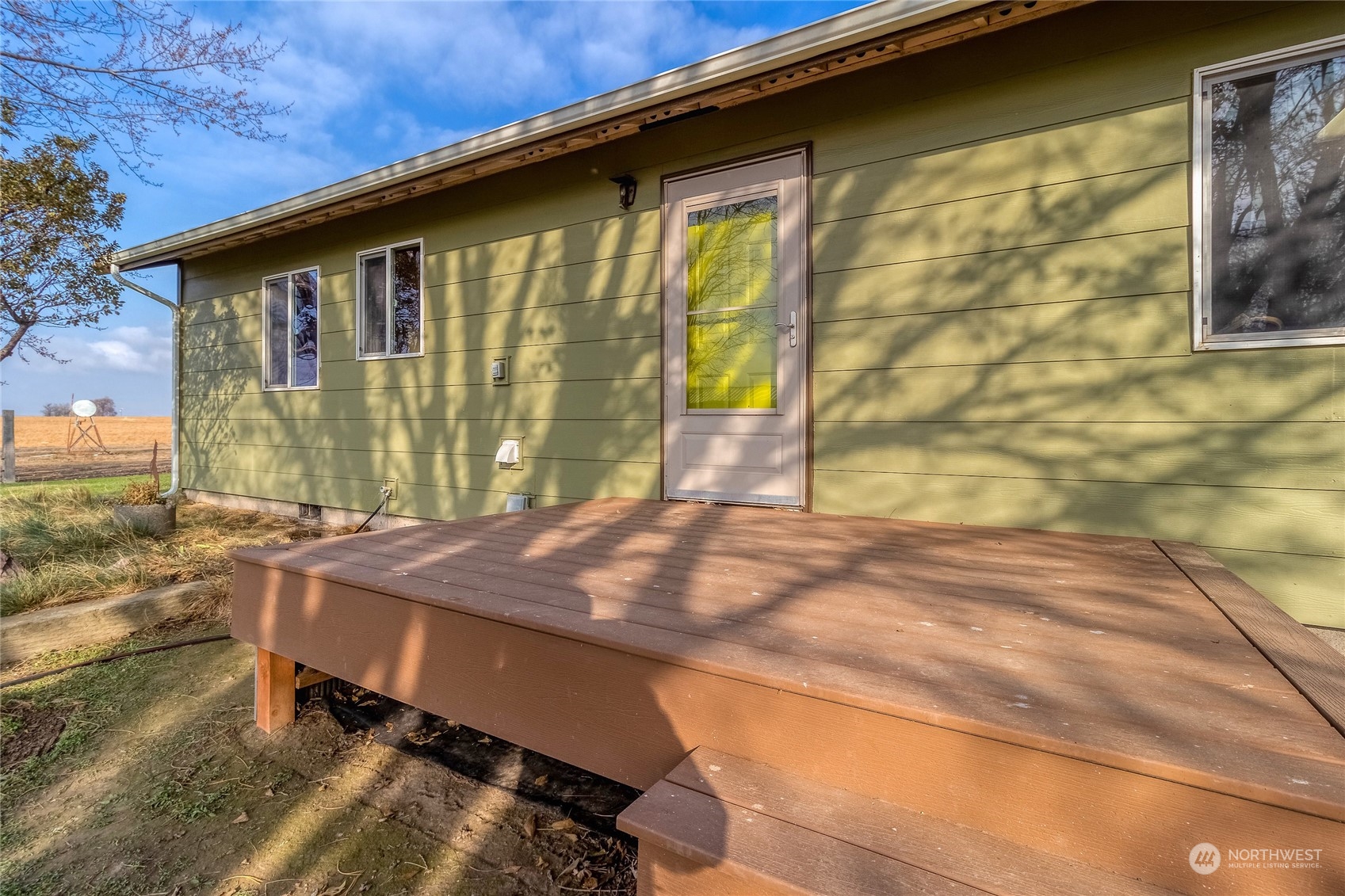 266 Thurber Road Touchet, WA 99360 - Photo 36 of 39 a front view of a house with a yard