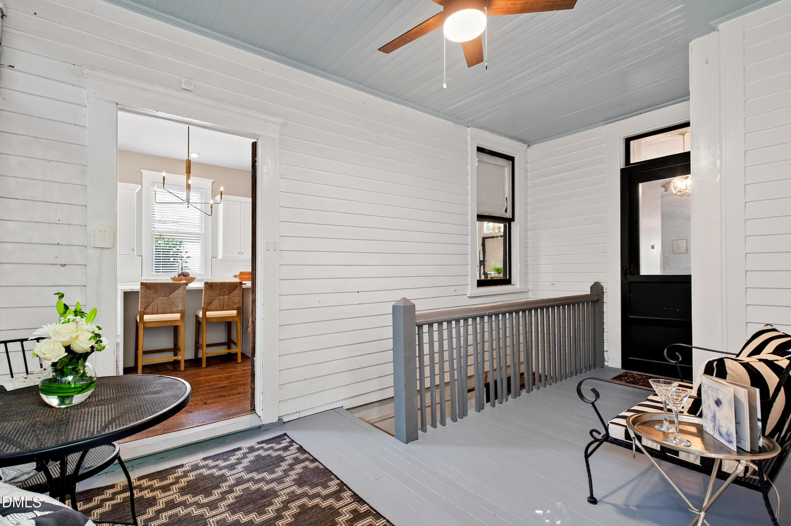 320 East Jones Street Raleigh, NC 27601 - Photo 53 of 79 Screened Porch