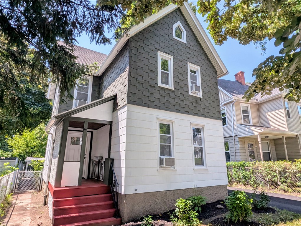 1119 Garson Avenue Rochester, NY 14609 - Photo 1 of 1 Welcome to 1119 Garson! You will love the HIGH cei