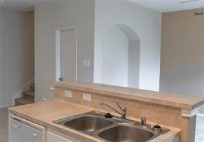 17606 Bering Bridge Lane Humble, TX 77346 - Photo 5 of 8 a close view of sink and tap