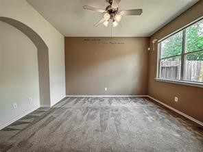 17606 Bering Bridge Lane Humble, TX 77346 - Photo 6 of 8 a view of an empty room with a window