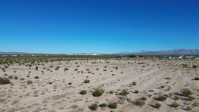 an aerial view of a building