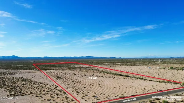 a view of a road with an ocean view