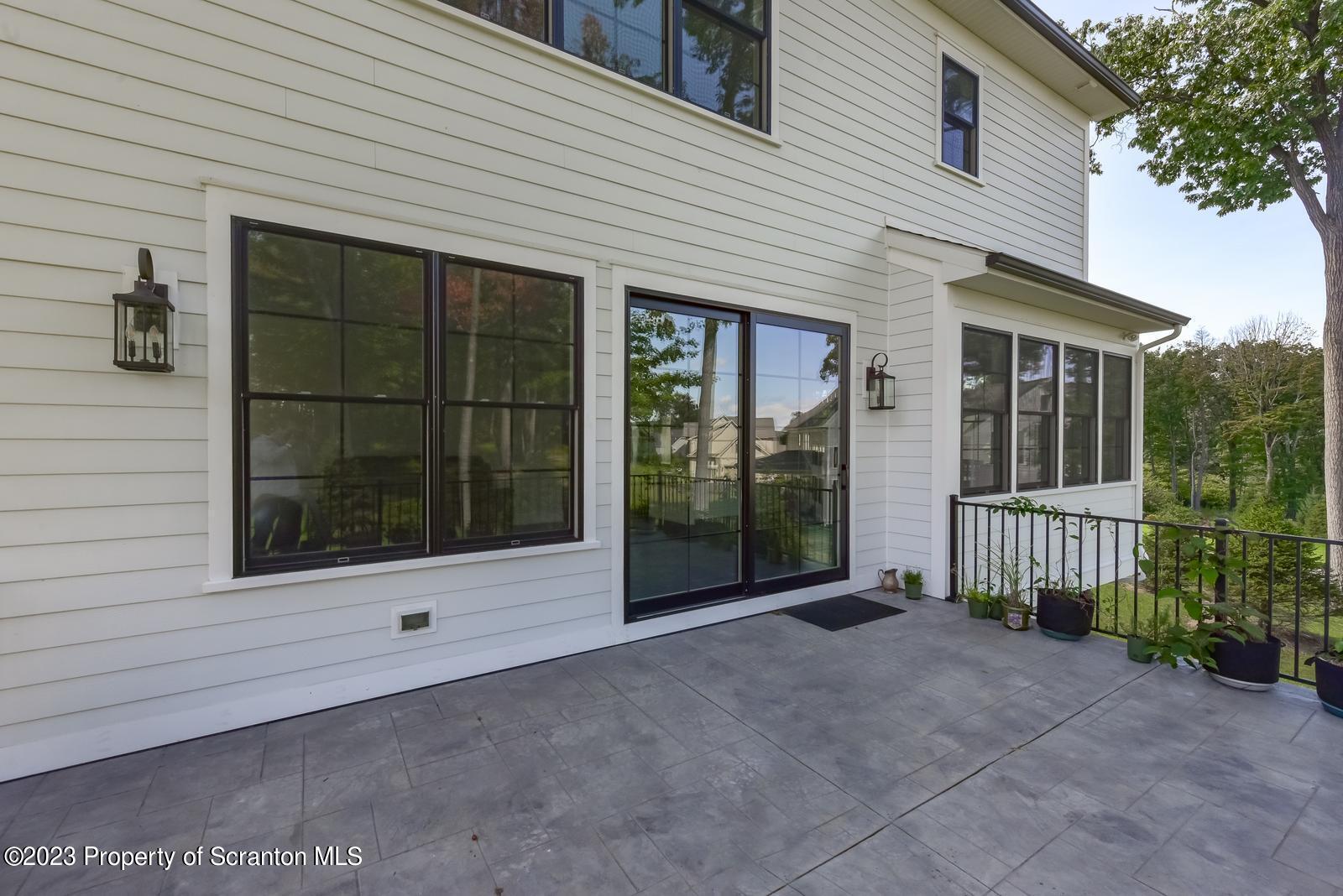 115 Rock Ridge Drive Clarks Summit, PA 18411 - Photo 38 of 43 a view of entrance gate of a house