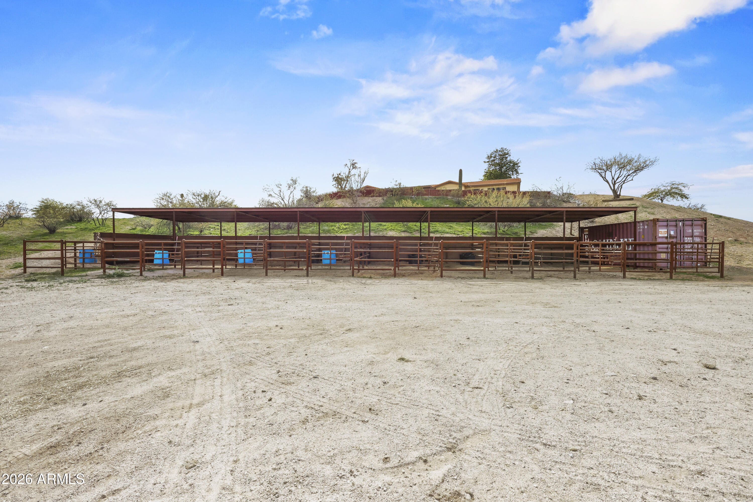 1890 West Roderick Lane Wickenburg, AZ 85390 - Photo 38 of 41 a view of a swimming pool with a terrace