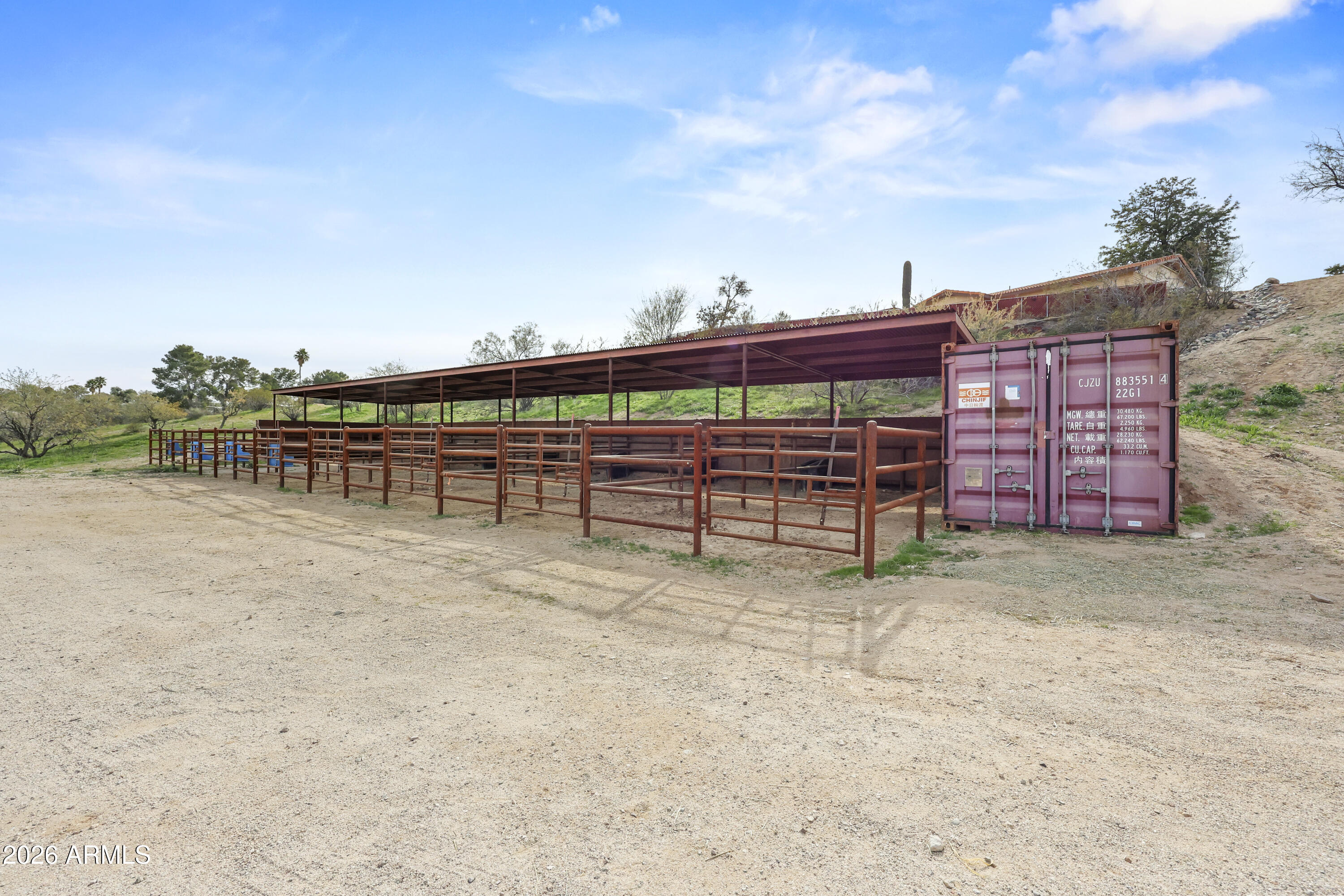 1890 West Roderick Lane Wickenburg, AZ 85390 - Photo 39 of 41 a view of a terrace