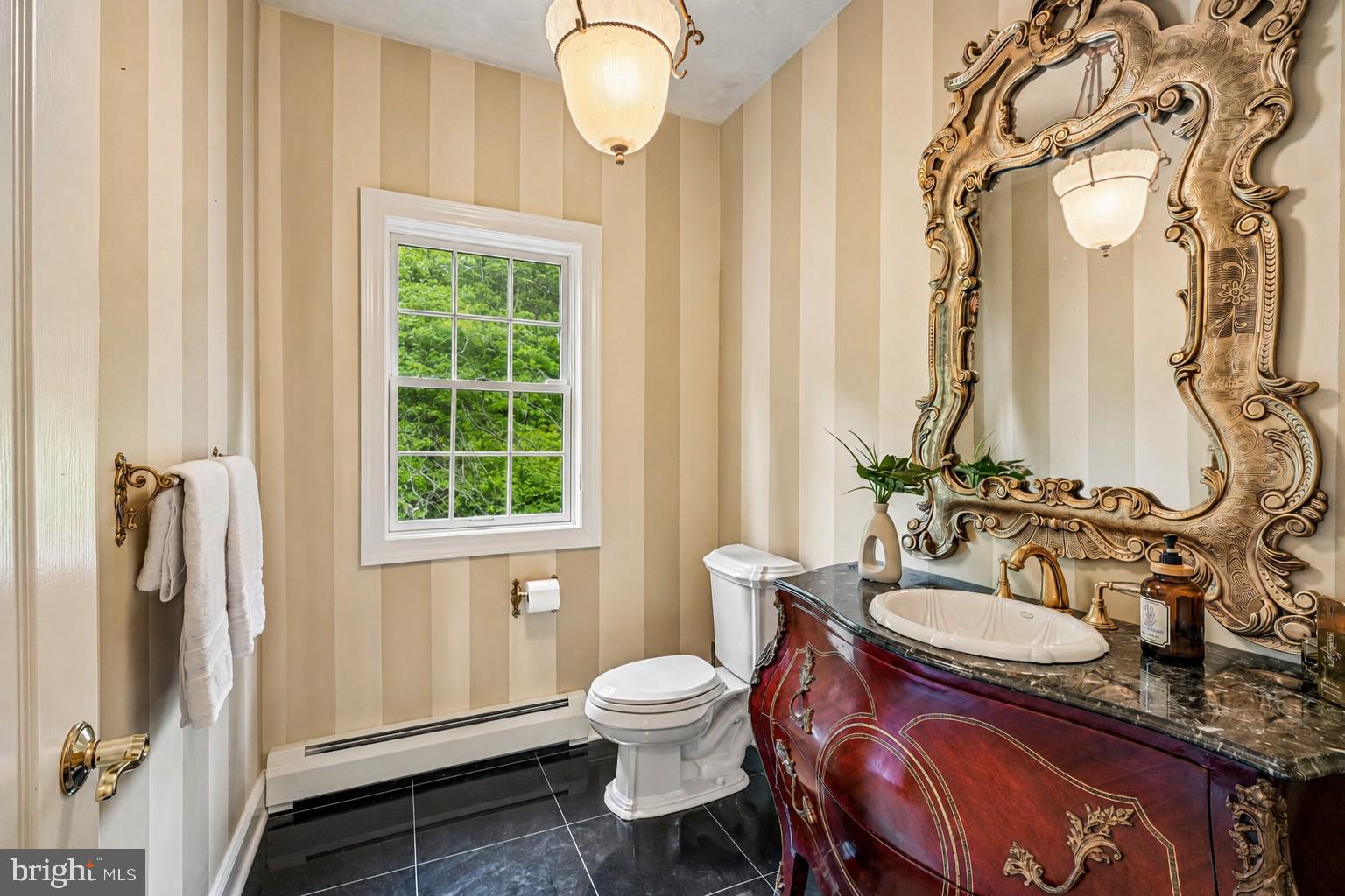 434 Meetinghouse Road Ambler, PA 19002 - Photo 19 of 55 Powder room (virtually altered)