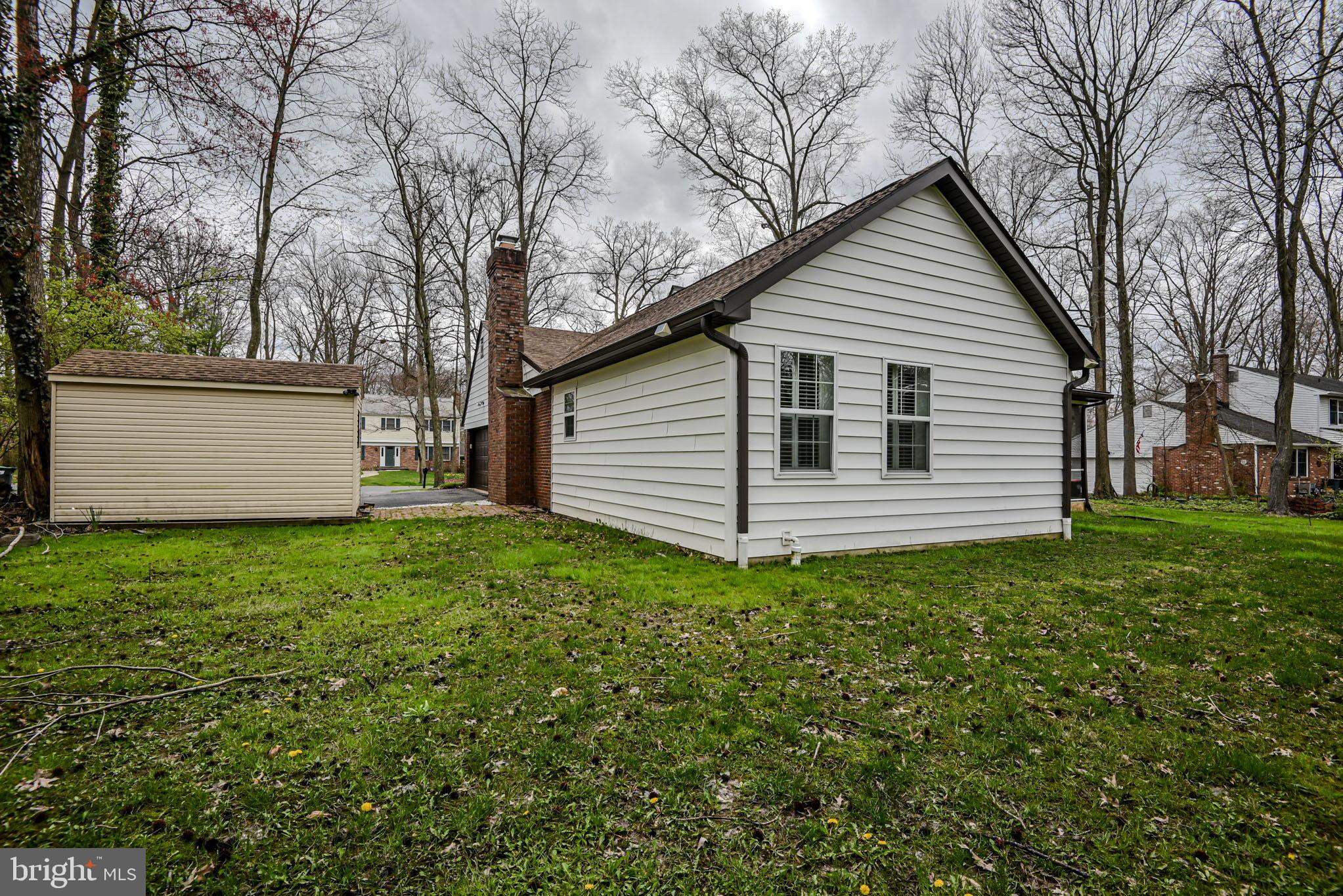 211 Hitching Post Drive Wilmington, DE 19803 - Photo 60 of 67 Rear of Home - Addition