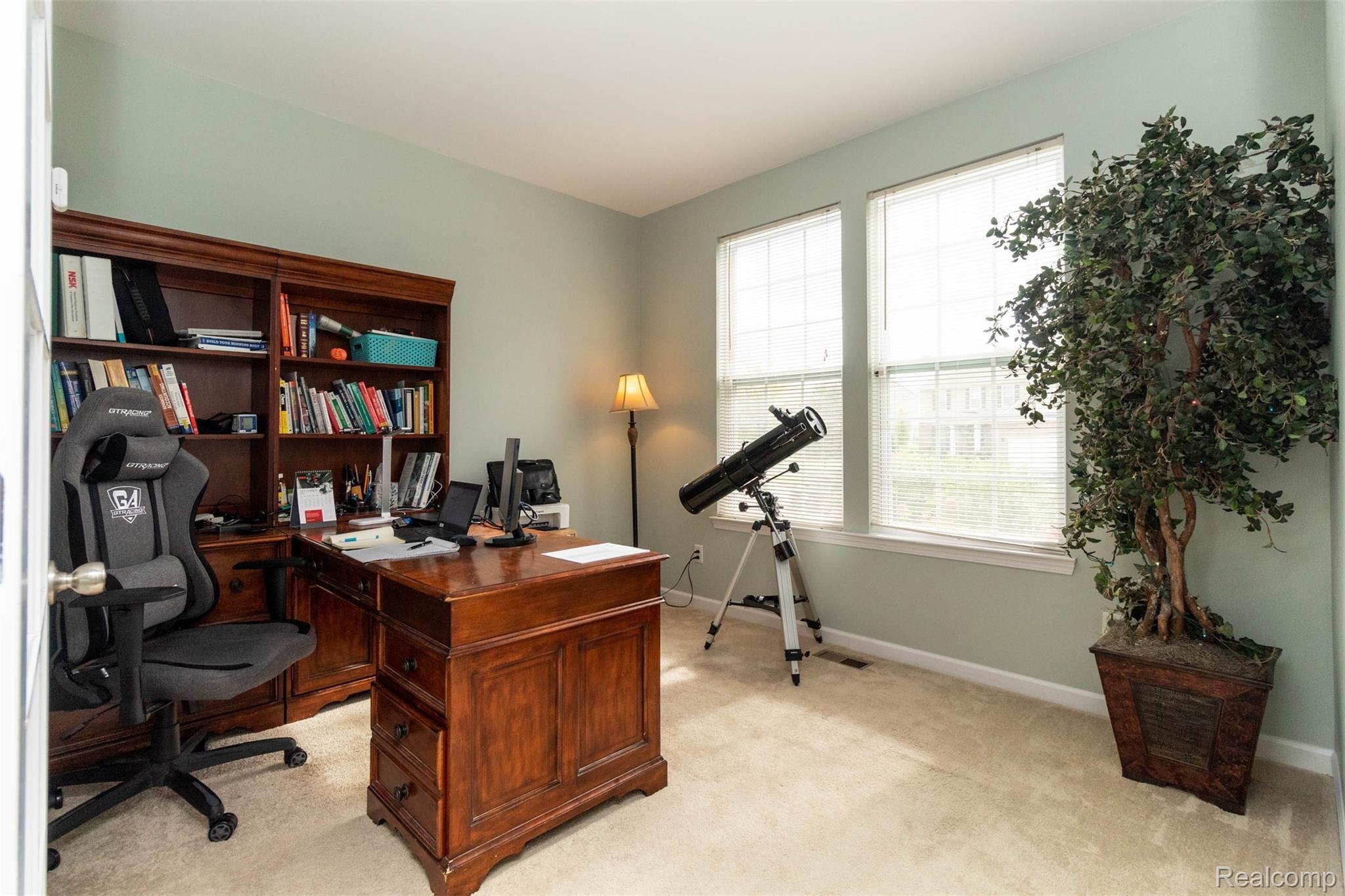 1165 Risen Star Way Howell, MI 48843 - Photo 8 of 47 Spacious separate office