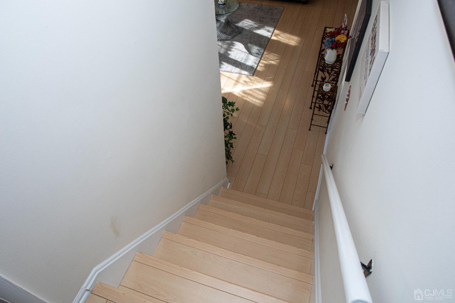 25 Finley Road Edison, NJ 08817 - Photo 36 of 51 a view of staircase with white walls and white door