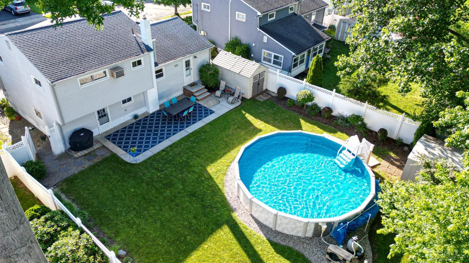25 Finley Road Edison, NJ 08817 - Photo 50 of 51 an aerial view of a house