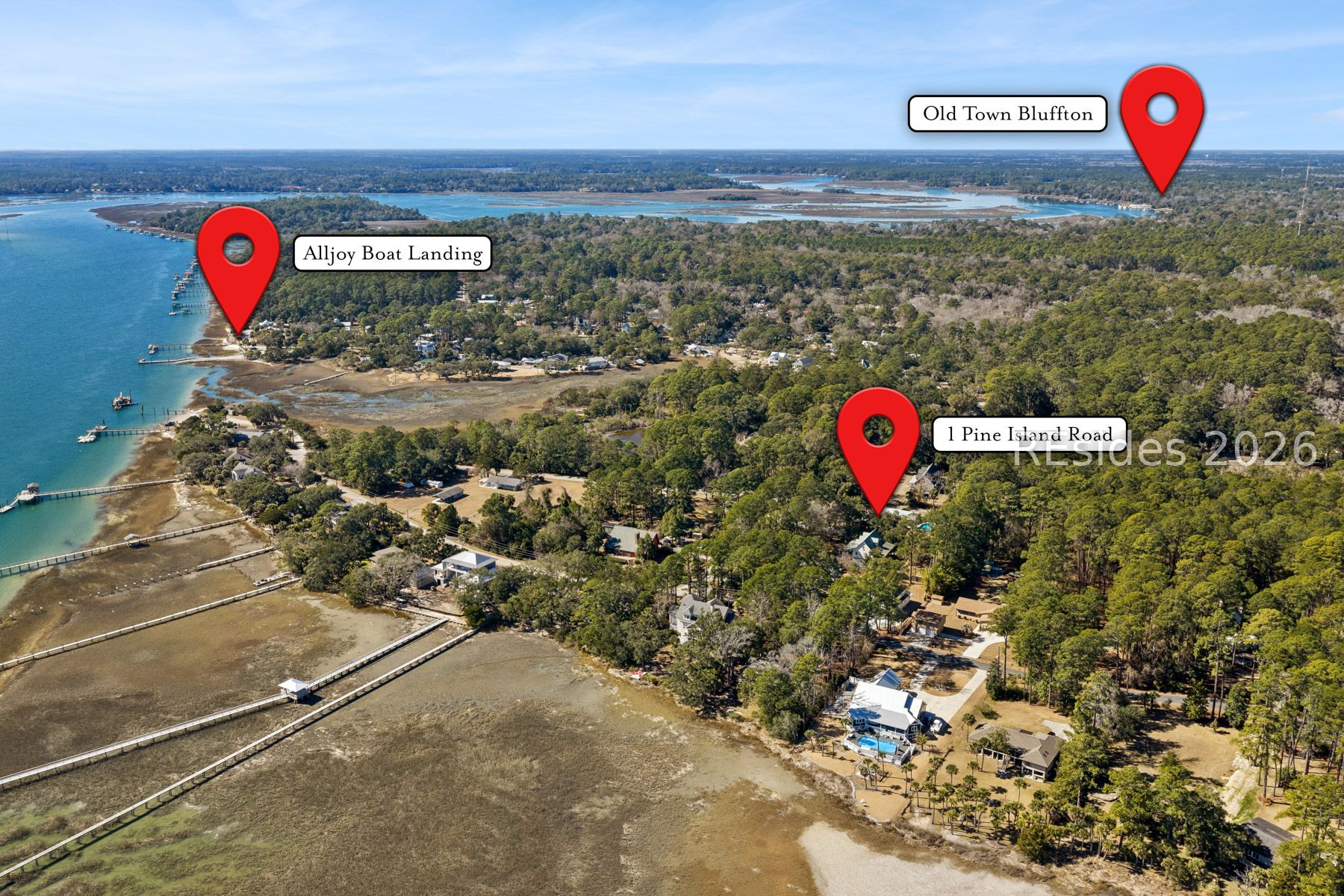 1 Pine Island Road Bluffton, SC 29910 - Photo 8 of 68