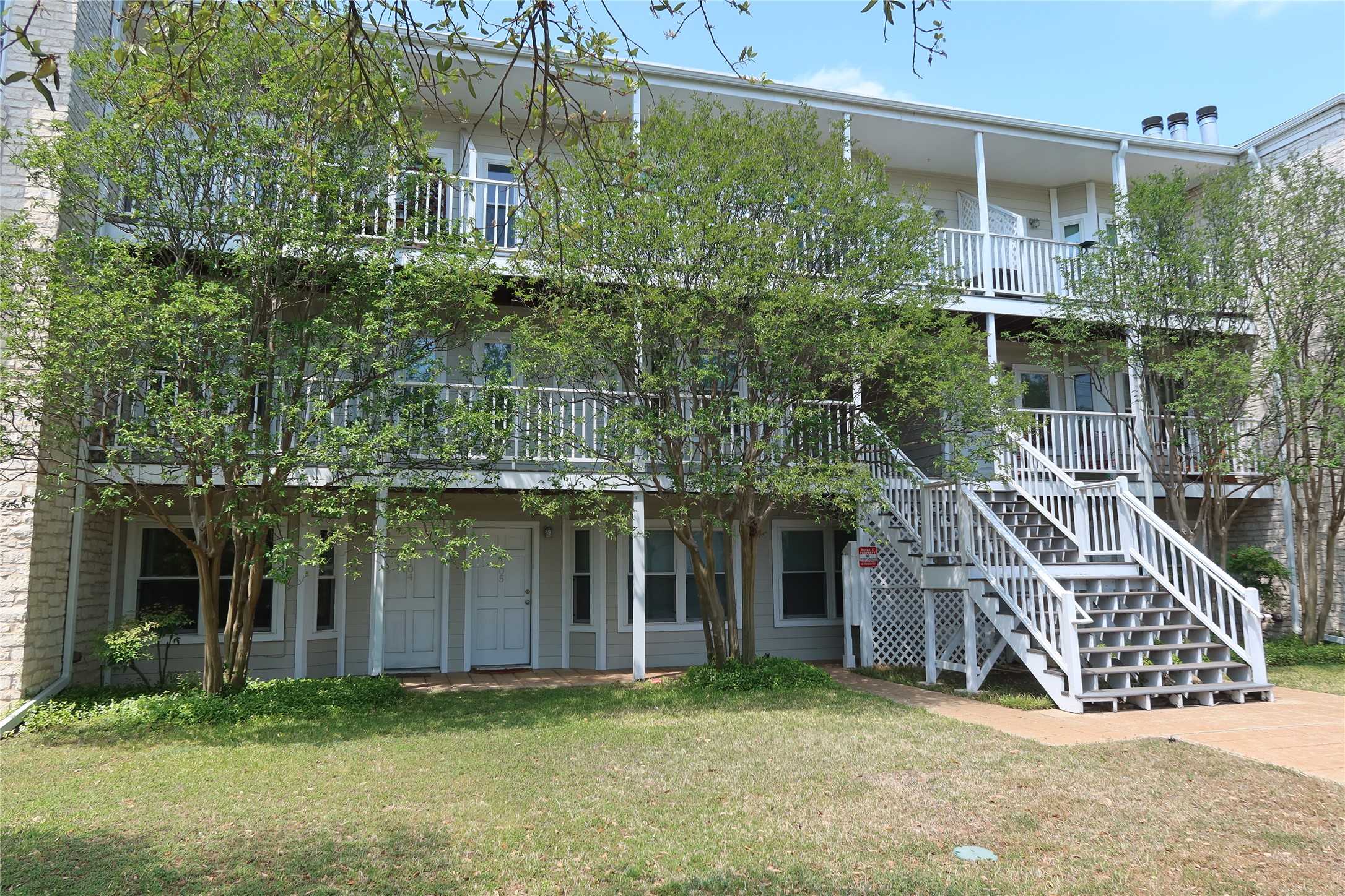 3400 Speedway, Unit 104 Austin, TX 78705 - Photo 1 of 23 View of apartment building / complex featuring stairs