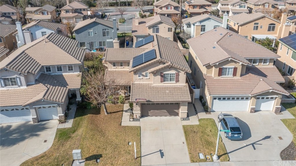 5624 Pheasant Drive Fontana, CA 92336 - Photo 4 of 20 an aerial view of a house with a swimming pool
