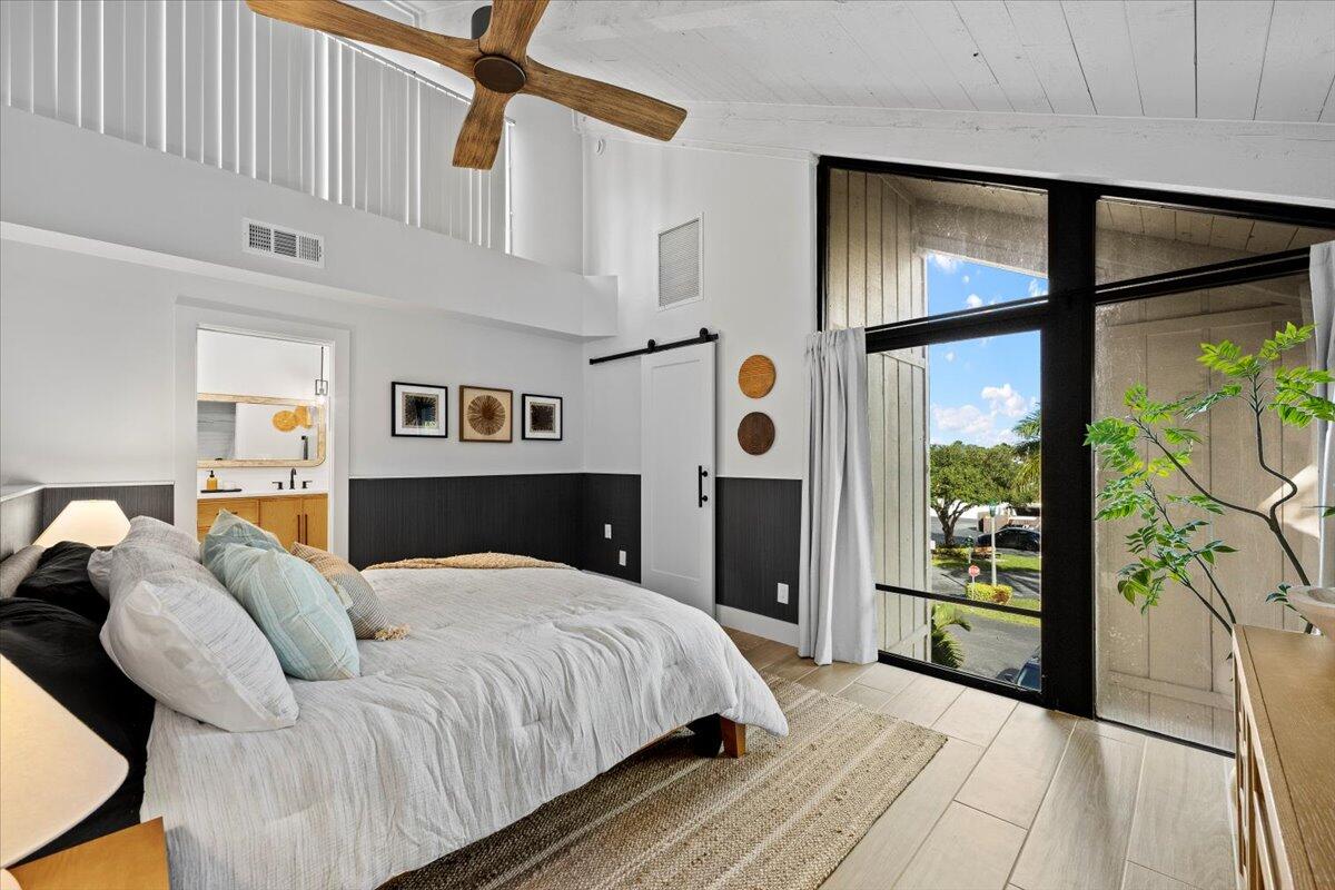 1605 Us-1, Unit 1F Jupiter, FL 33477 - Photo 13 of 34 primary bedroom King