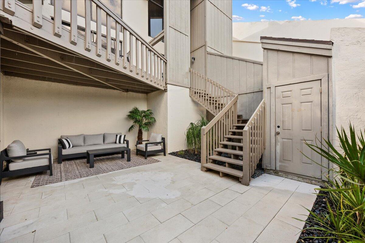1605 Us-1, Unit 1F Jupiter, FL 33477 - Photo 20 of 34 Patio 1st floor