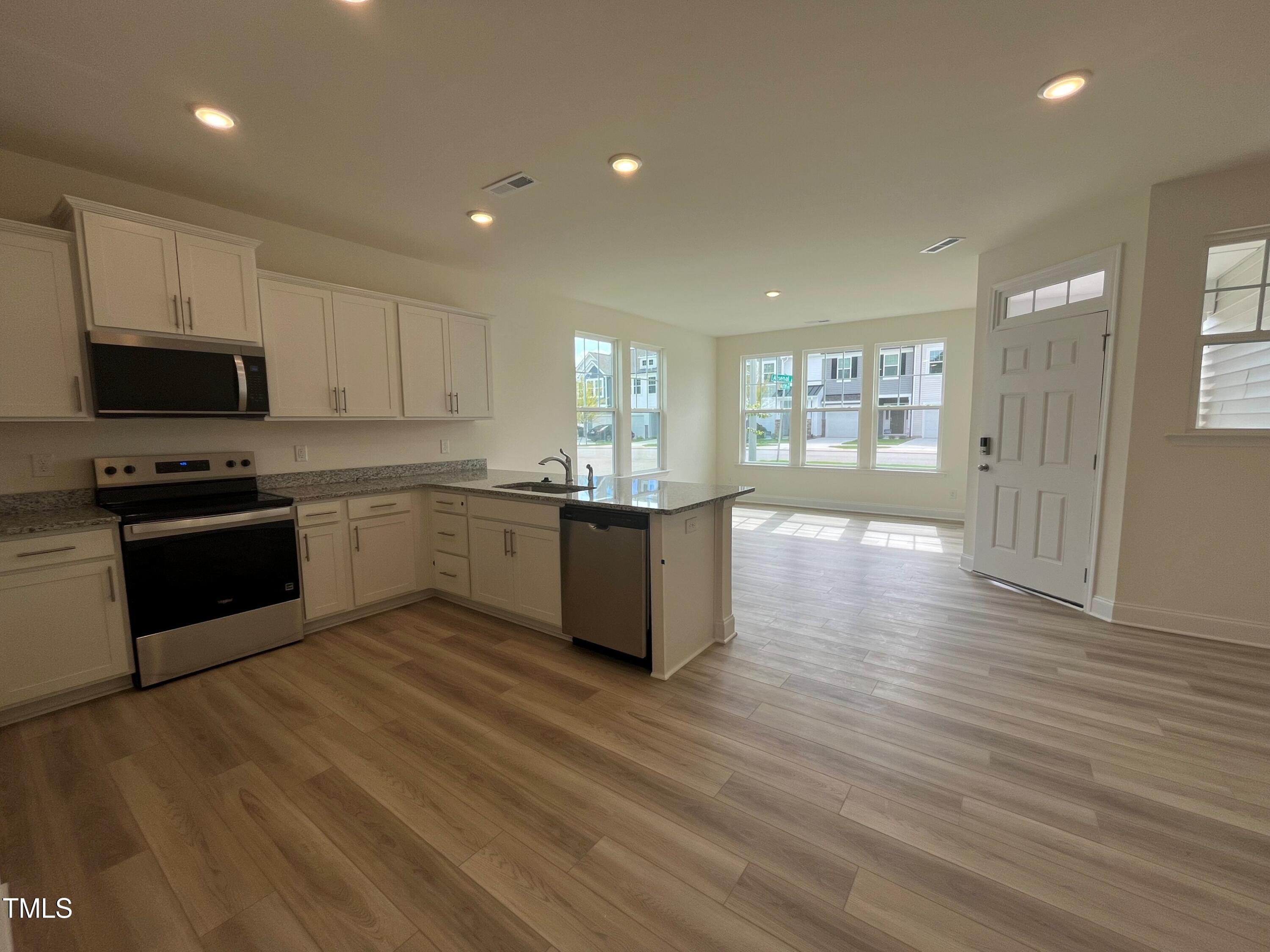 6129 Arsenal Avenue Raleigh, NC 27610 - Photo 7 of 34 Open Kitchen