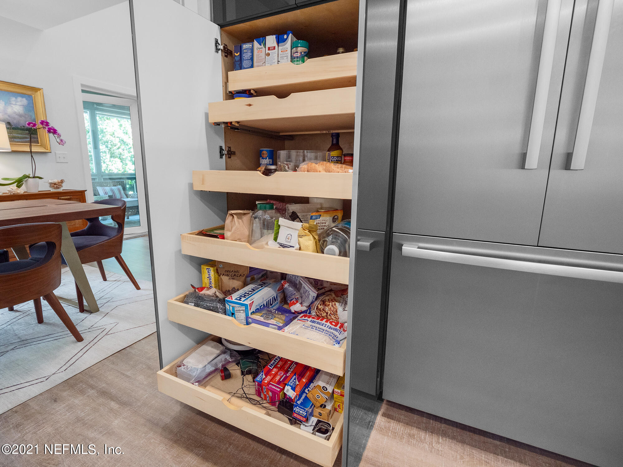 1723 Seminole Road Atlantic Beach, FL 32233 - Photo 7 of 26 1723 Seminole Rd Kitchen Pull Out Drawer