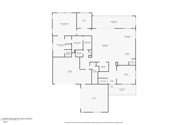 $985,000 | 10723 East Deawalter Avenue, Mesa, AZ 85212
