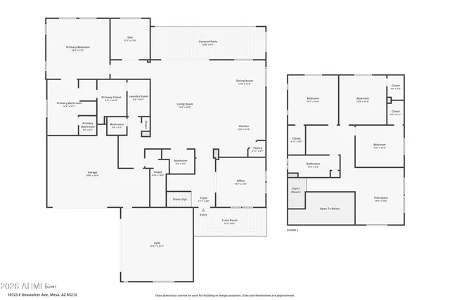 $985,000 | 10723 East Deawalter Avenue, Mesa, AZ 85212