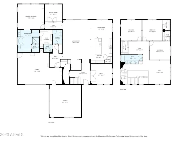 $985,000 | 10723 East Deawalter Avenue, Mesa, AZ 85212
