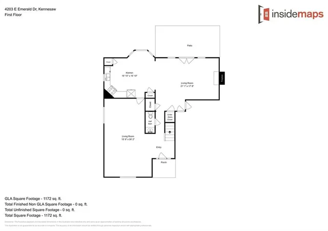 $2,400 | 4203 East Emerald Drive Northwest, Kennesaw, GA 30144