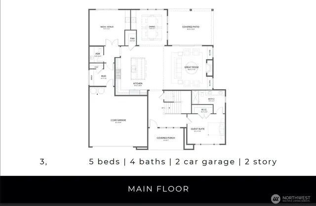 $2,995,000 | 1004 166th Place Northeast, Bellevue, WA 98008