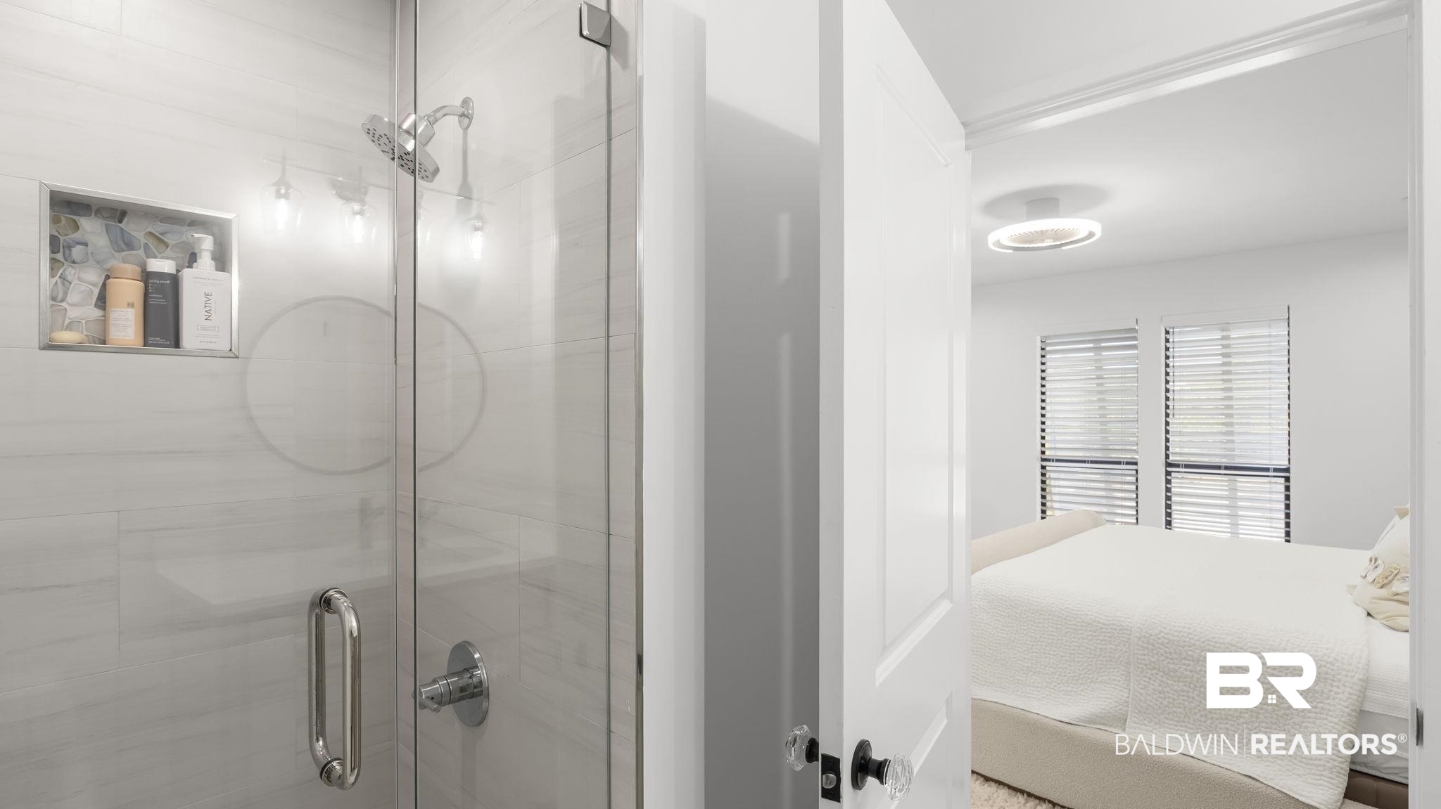 30194 River Road Orange Beach, AL 36561 - Photo 26 of 45 Bathroom with a stall shower