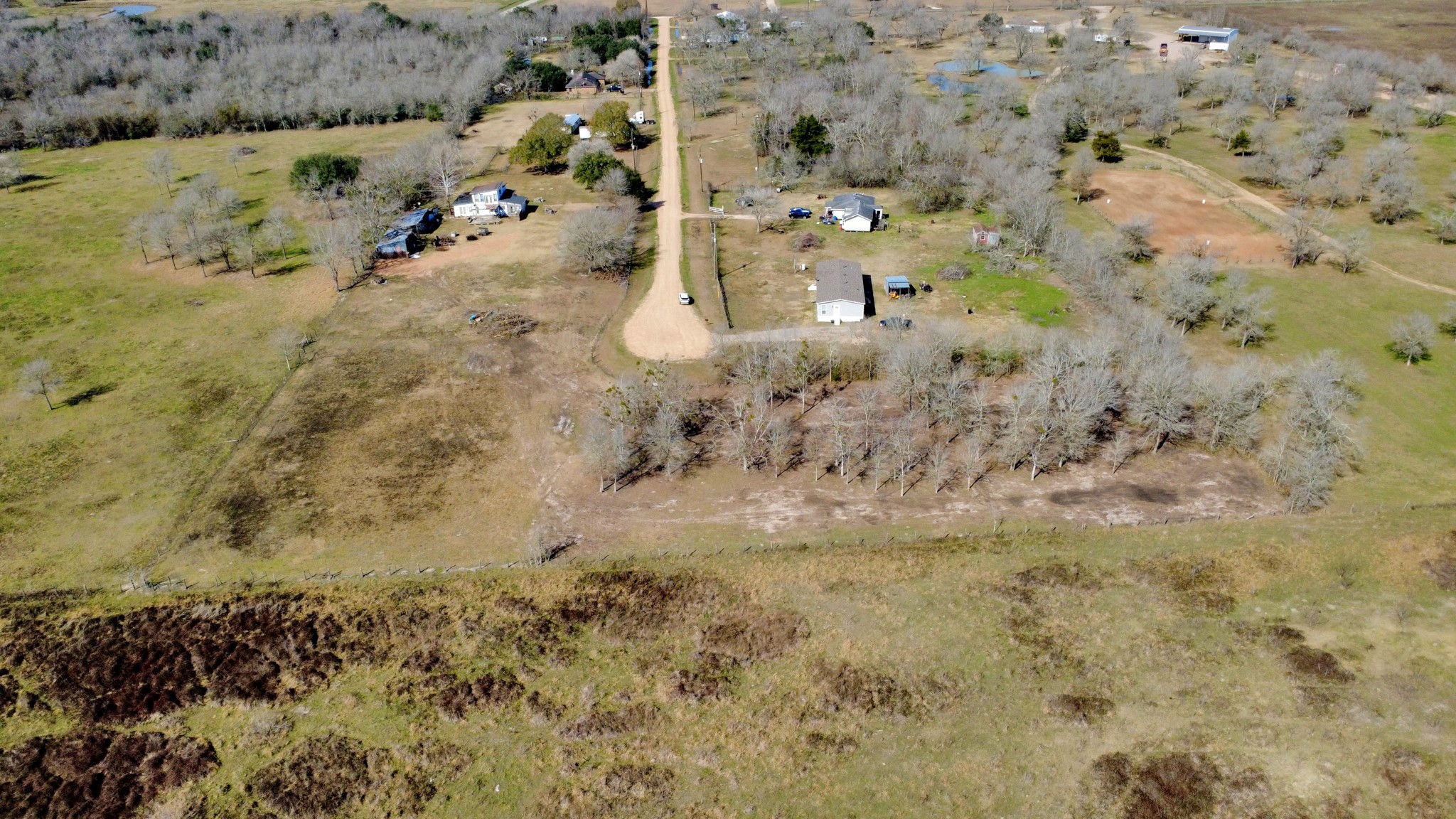 Lot 13 Mesquite Road Wallis, TX 77485 - Photo 7 of 16 a aerial view of beach