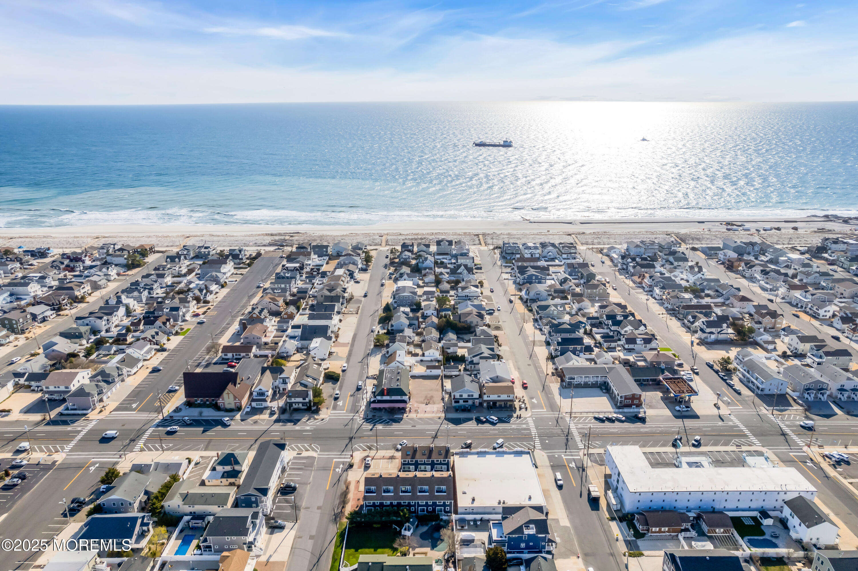 1900 Grand Central Avenue, Unit 3 Lavallette, NJ 08735 - Photo 18 of 21 an aerial view of a city