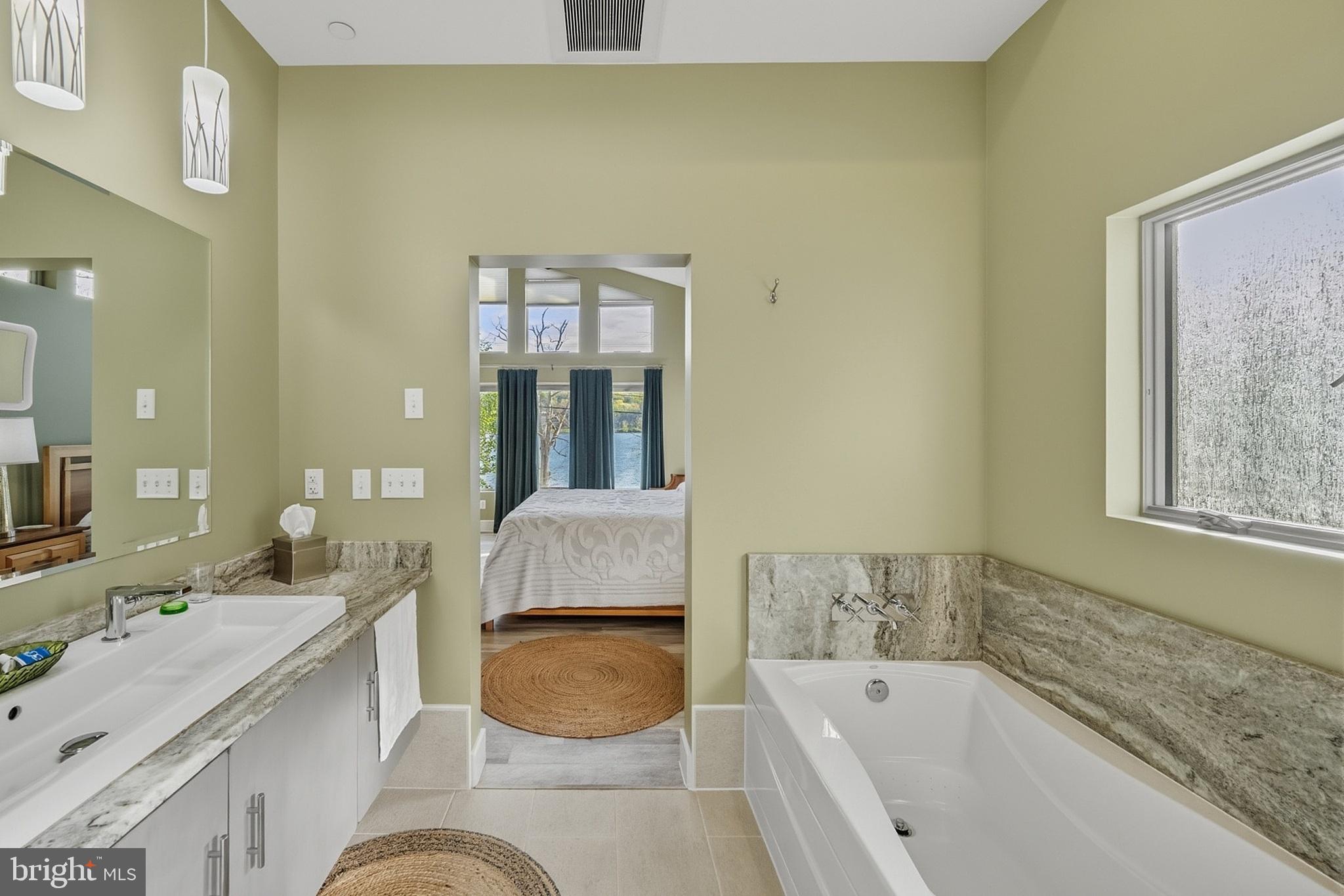 755 Rock Lodge Road McHenry, MD 21541 - Photo 51 of 85 Fully custom primary bathroom