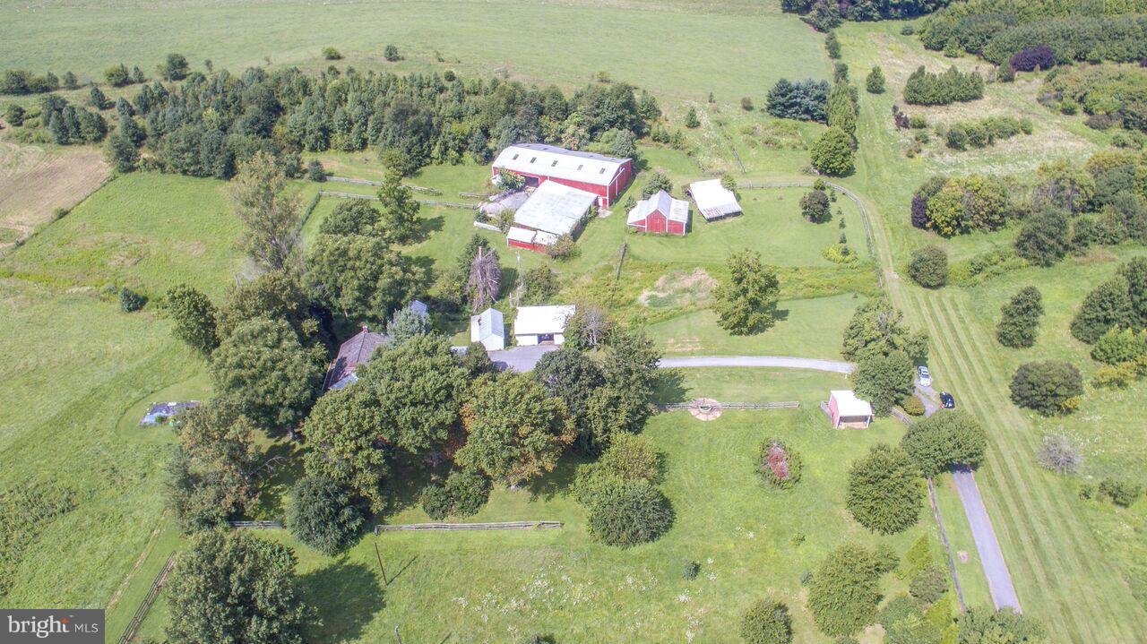 9702 McKinstry Mill Road Union Bridge, MD 21791 - Photo 1 of 20 Aerial view of your next home