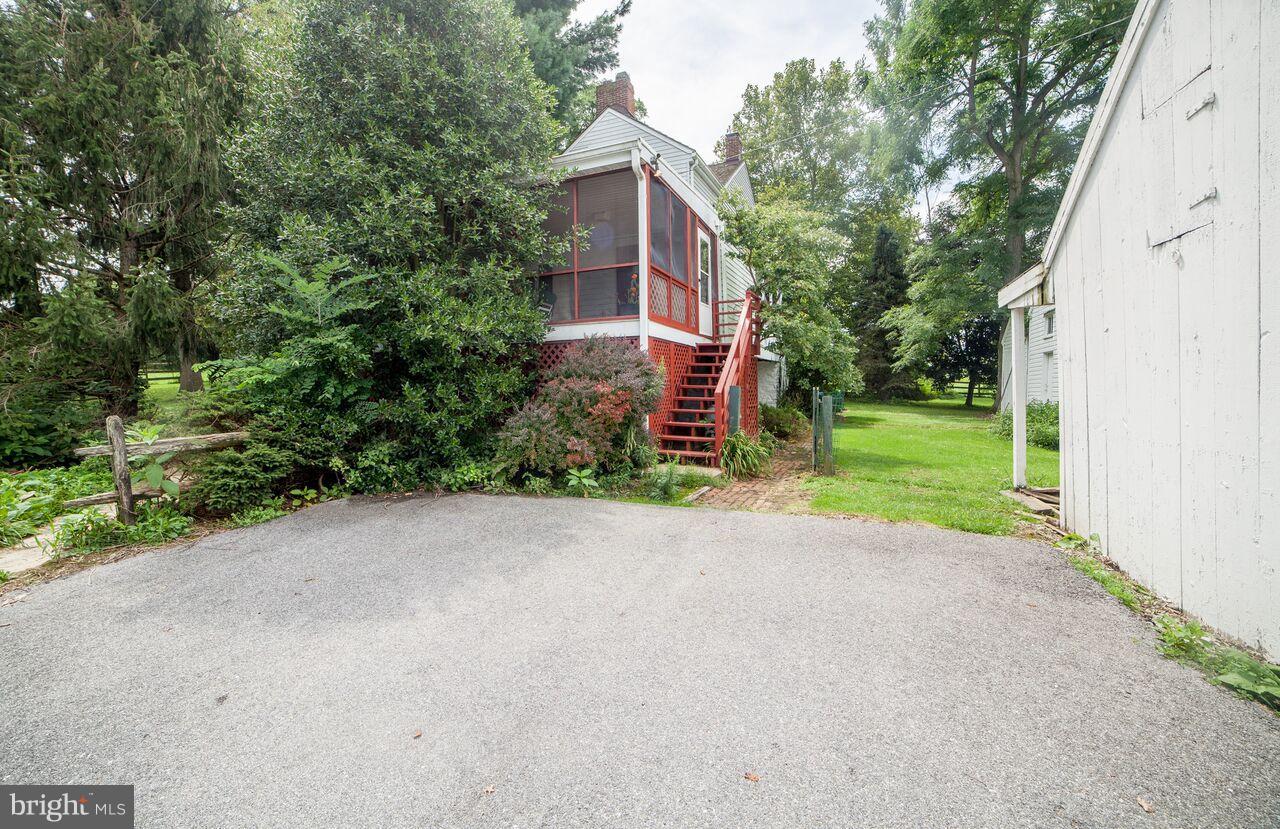 9702 McKinstry Mill Road Union Bridge, MD 21791 - Photo 5 of 20 Rear Entrance